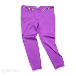 Y2K 2000s Versace collection made in italy purple pants